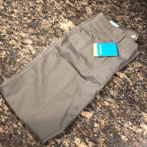 Columbia pilot peak pants. New with tags.